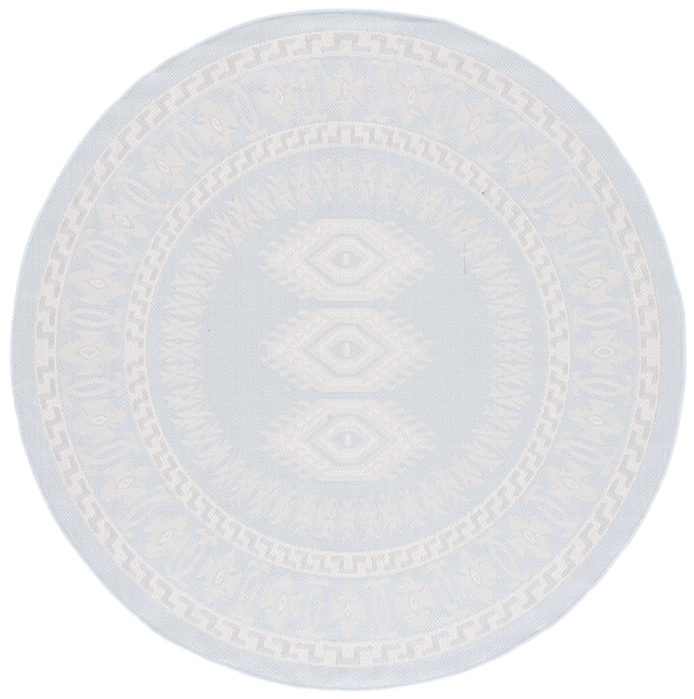 Safavieh Martha Stewart Msro327J Aqua/Blue Ivory Rugs.