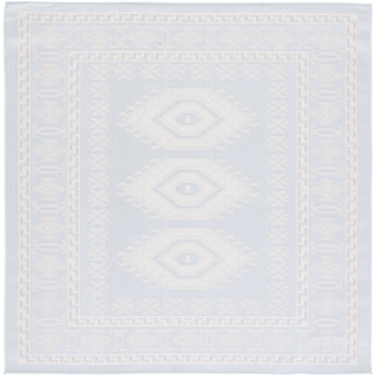 Safavieh Martha Stewart Msro327J Aqua/Blue Ivory Rugs.