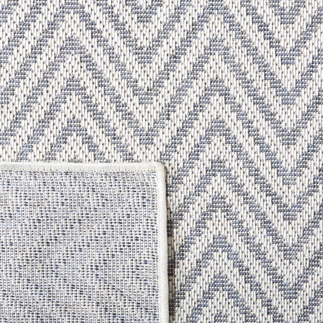 Safavieh Martha Stewart Msro334A Blue/Creme Rug.