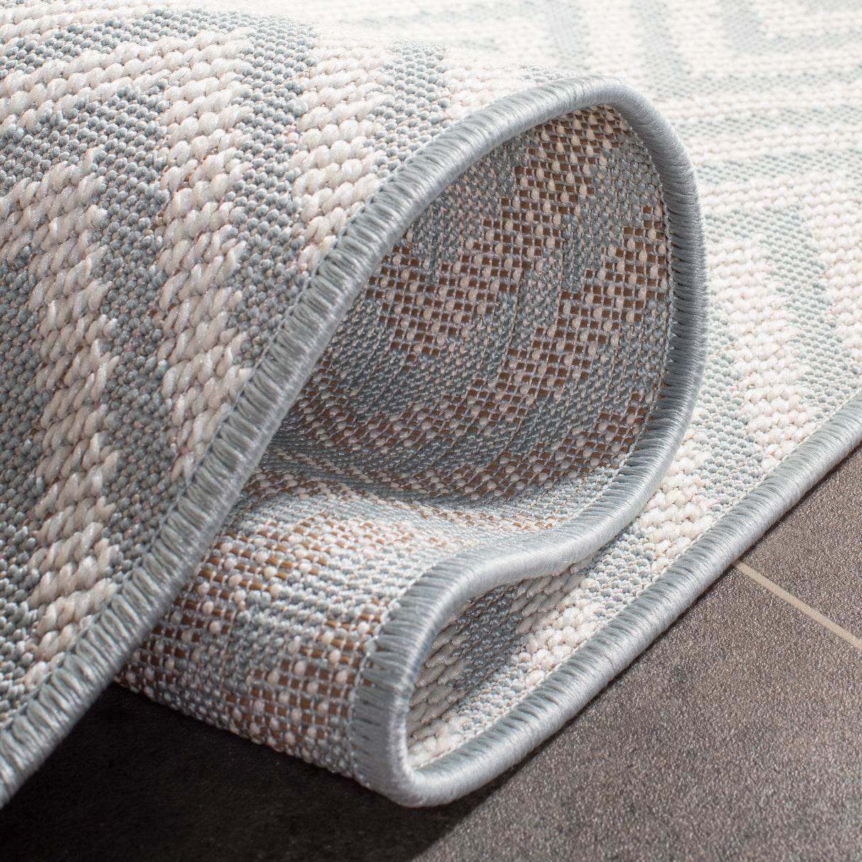 Safavieh Martha Stewart Msro334F Grey/Cream Rugs.