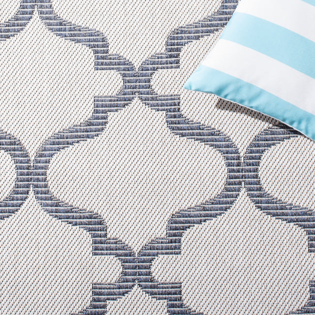 Safavieh Martha Stewart Msro336G Silver/Grey Rugs.