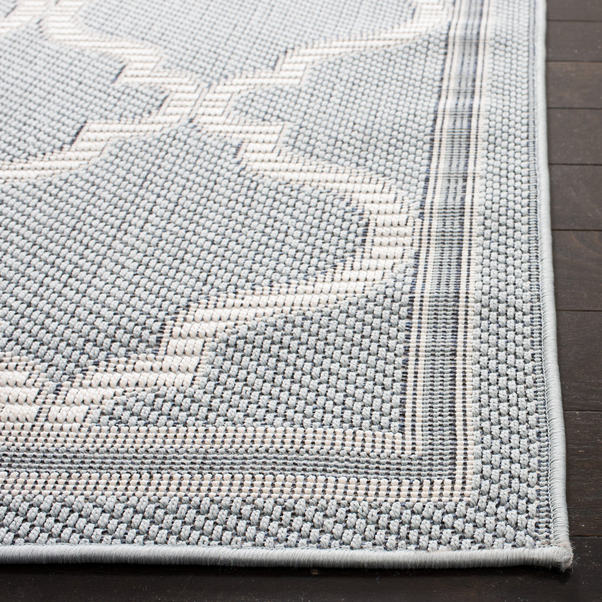 Safavieh Martha Stewart Msro336J Aqua/Cream Rugs.