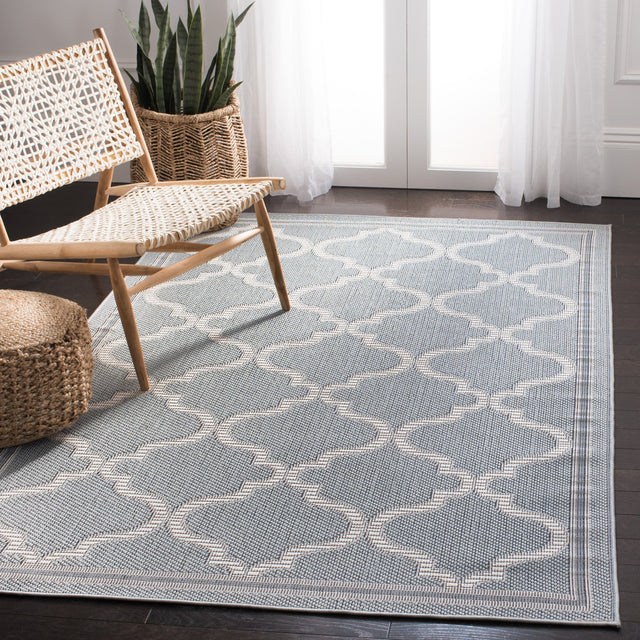 Safavieh Martha Stewart Msro336J Aqua/Cream Rugs.