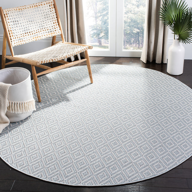 Safavieh Martha Stewart Msro337J Aqua/Cream Rugs.