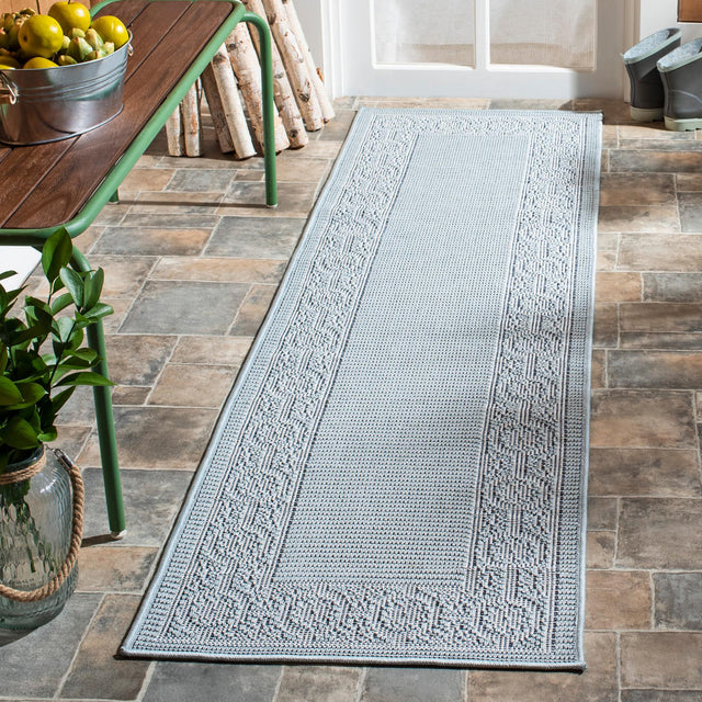 Safavieh Martha Stewart Msro338J Aqua/Cream Rugs.