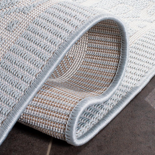 Safavieh Martha Stewart Msro338J Aqua/Cream Rugs.