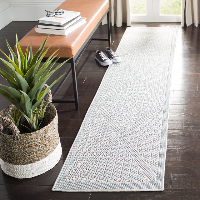 Safavieh Martha Stewart Msro339G Silver/Grey Rugs.