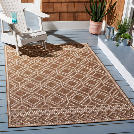 Safavieh Martha Stewart Msro374B Camel/Beige Rugs.