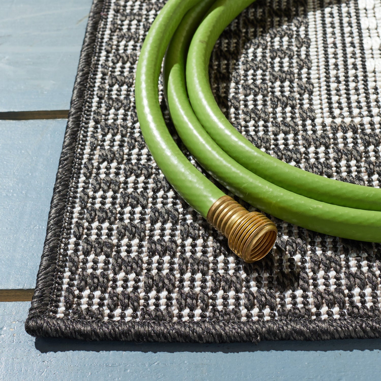 Safavieh Martha Stewart Msro386H Ivory/Charcoal Rugs.