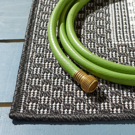 Safavieh Martha Stewart Msro386H Ivory/Charcoal Rugs.