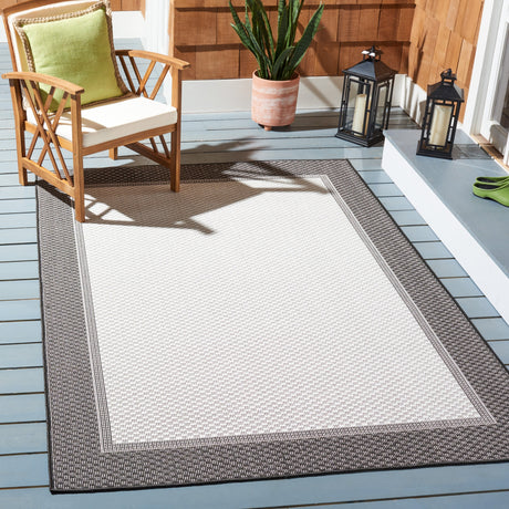 Safavieh Martha Stewart Msro386H Ivory/Charcoal Rugs.