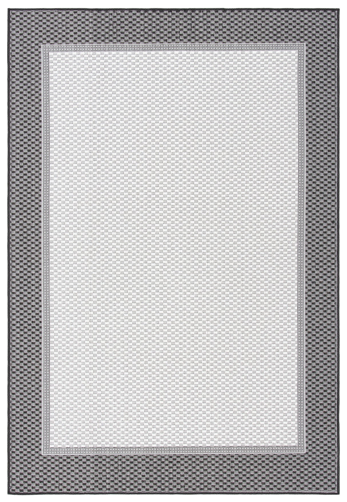 Safavieh Martha Stewart Msro386H Ivory/Charcoal Rugs.