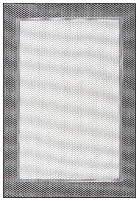 Safavieh Martha Stewart Msro386H Ivory/Charcoal Rugs.