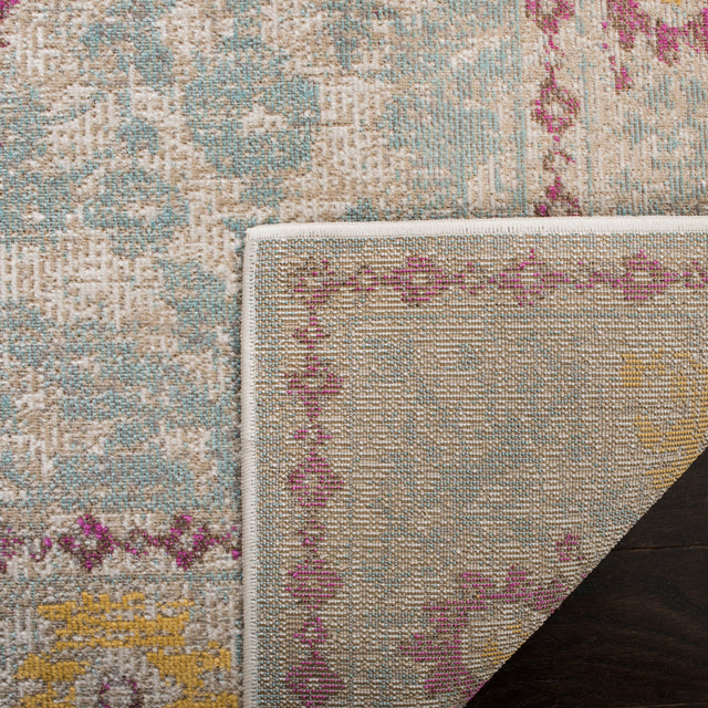 Safavieh Montage Mtg171R Beige/Fuchsia Rug.