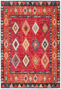 Safavieh Montage Mtg201Q Red/Black Rugs.