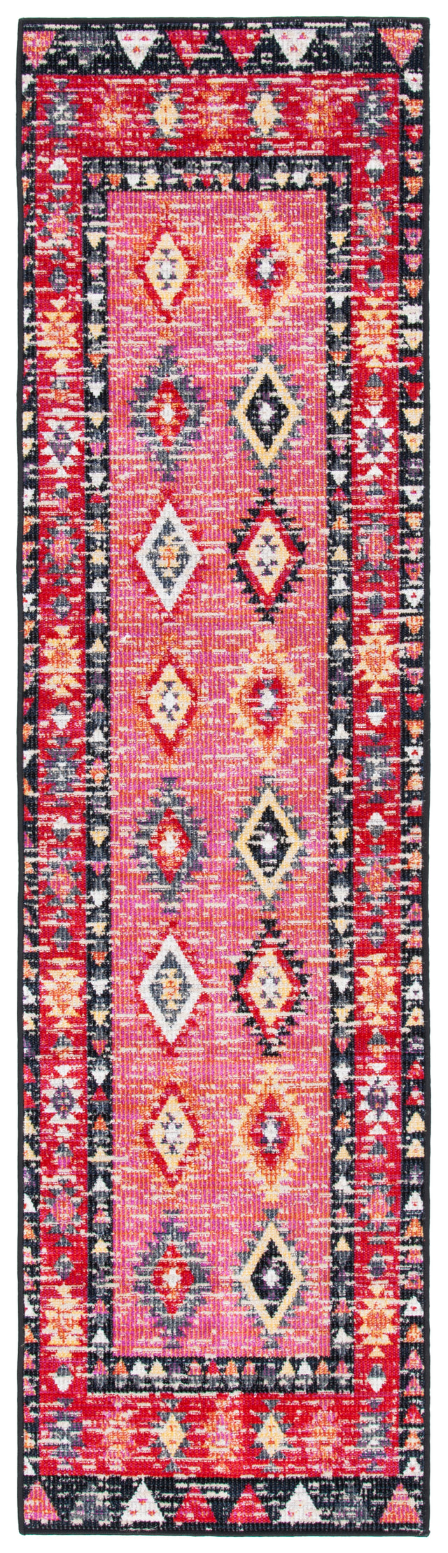 Safavieh Montage Mtg201U Pink/Black Rug.
