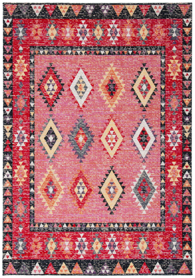 Safavieh Montage Mtg201U Pink/Black Rug.