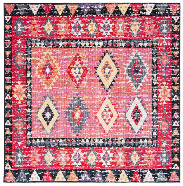 Safavieh Montage Mtg201U Pink/Black Rug.