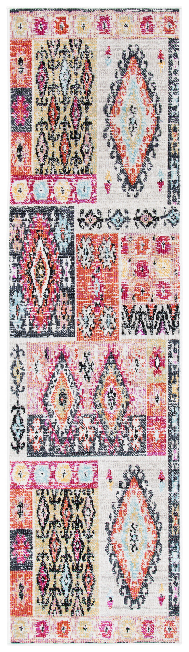 Safavieh Montage Mtg221J Aqua/Fuchsia Rug.