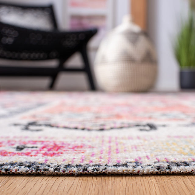 Safavieh Montage Mtg221J Aqua/Fuchsia Rug.