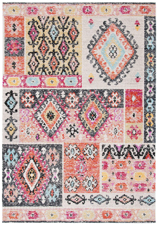 Safavieh Montage Mtg221J Aqua/Fuchsia Rug.