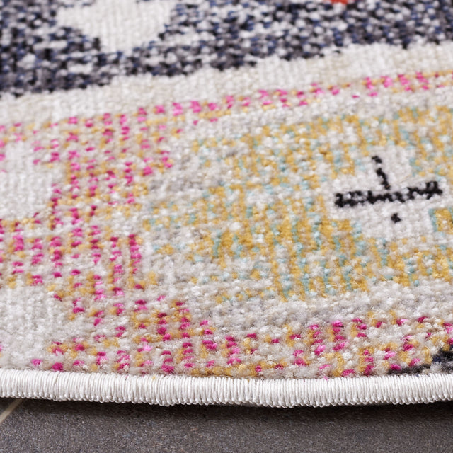 Safavieh Montage Mtg221J Aqua/Fuchsia Rug.