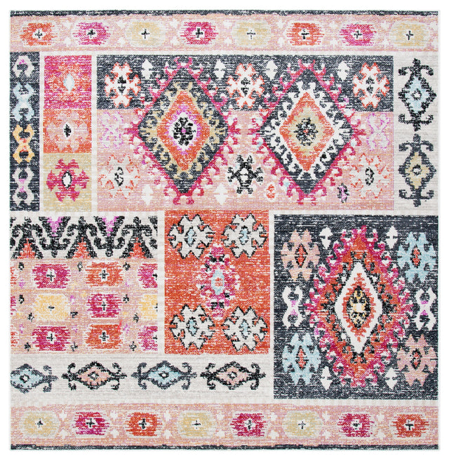 Safavieh Montage Mtg221J Aqua/Fuchsia Rug.