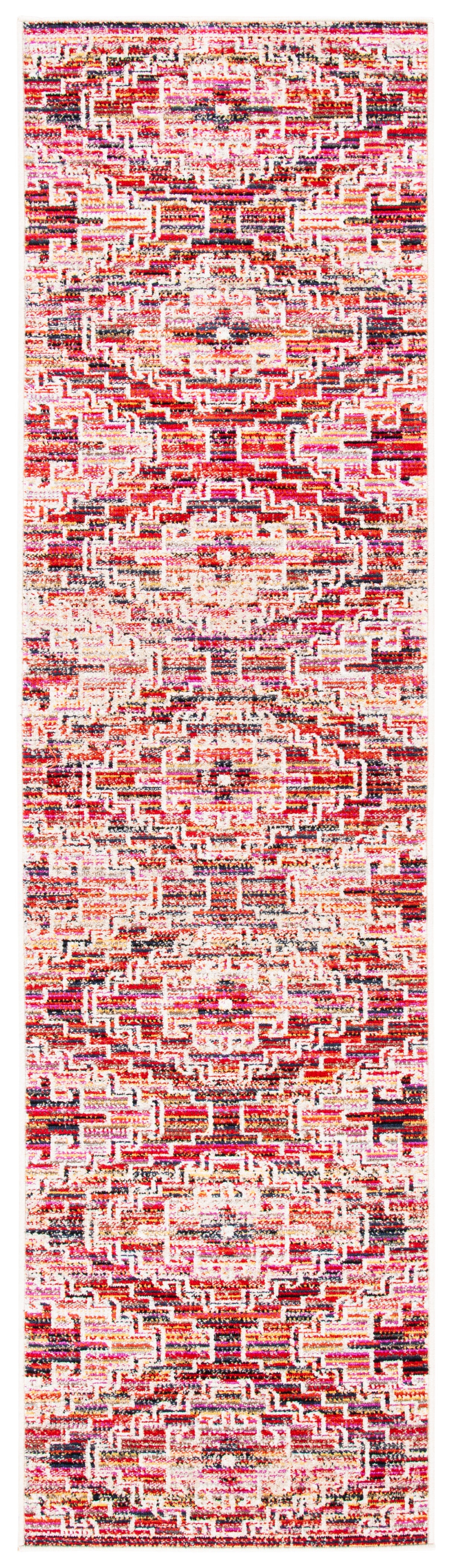 Safavieh Montage Mtg241P Rust/Ivory Rug.