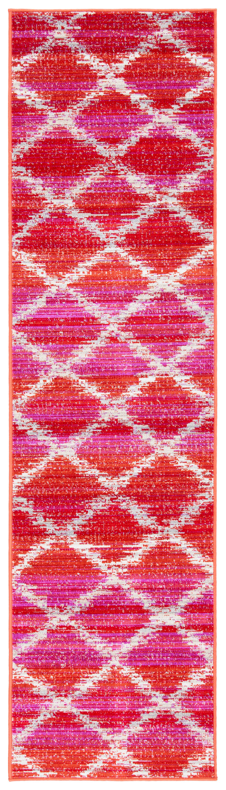 Safavieh Montage Mtg261R Fuchsia/Ivory Rug.