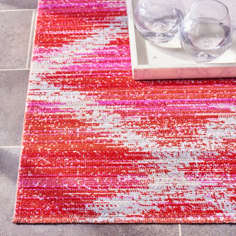 Safavieh Montage Mtg261R Fuchsia/Ivory Rug.