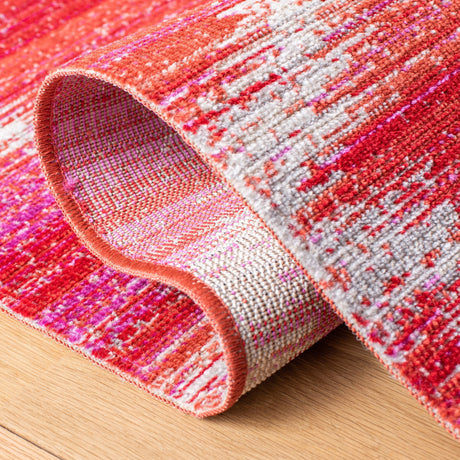 Safavieh Montage Mtg261R Fuchsia/Ivory Rug.