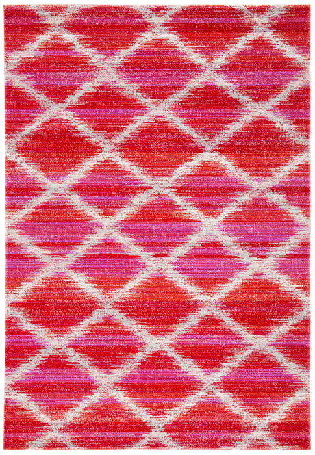 Safavieh Montage Mtg261R Fuchsia/Ivory Rug.