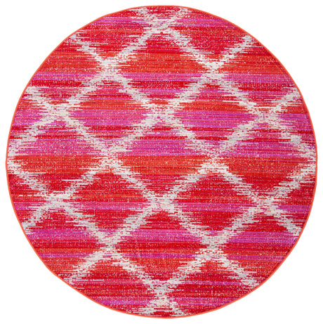 Safavieh Montage Mtg261R Fuchsia/Ivory Rug.