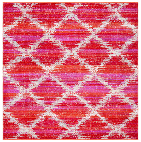 Safavieh Montage Mtg261R Fuchsia/Ivory Rug.