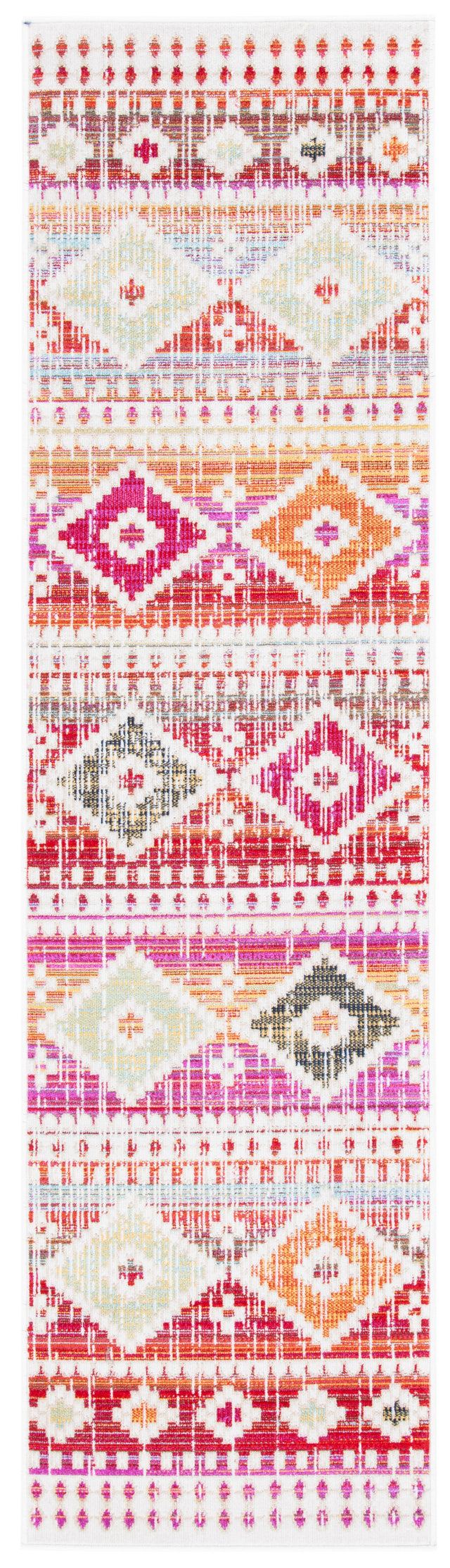 Safavieh Montage Mtg271Q Red/Fuchsia Rug.