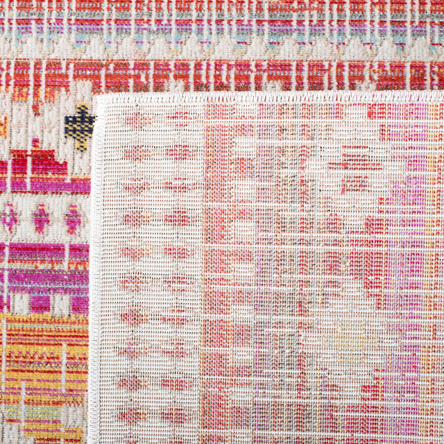 Safavieh Montage Mtg271Q Red/Fuchsia Rug.