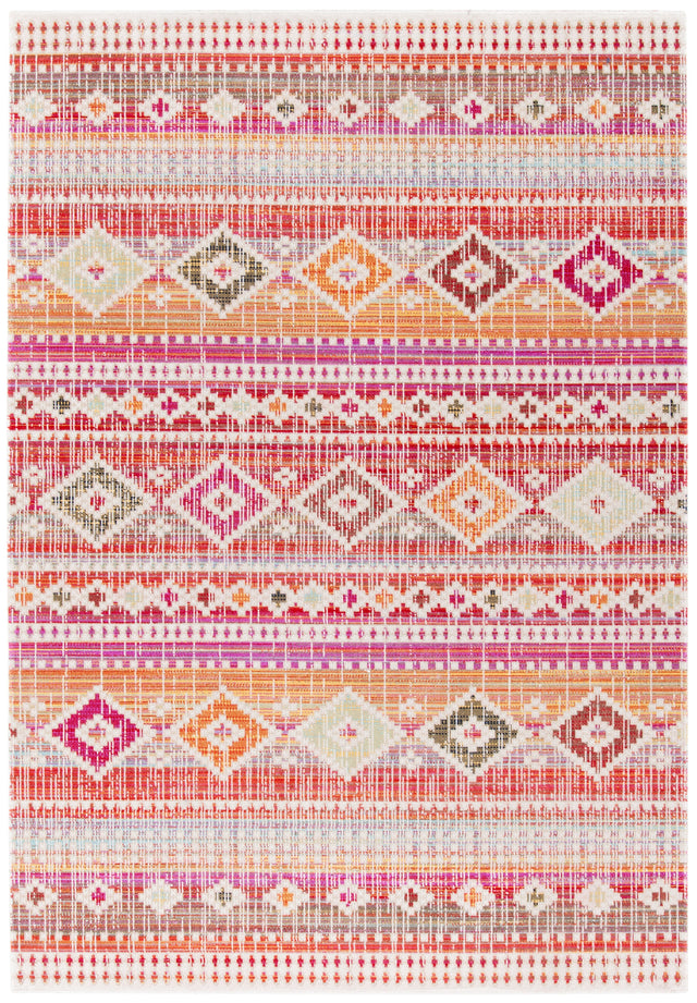 Safavieh Montage Mtg271Q Red/Fuchsia Rug.