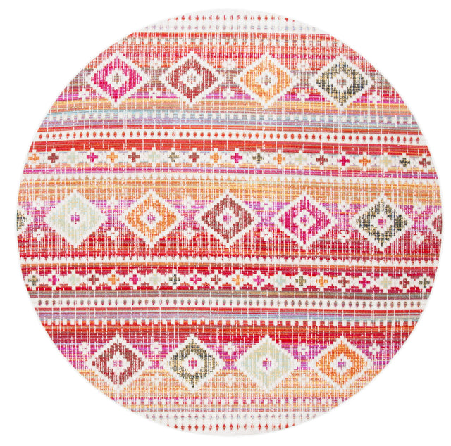 Safavieh Montage Mtg271Q Red/Fuchsia Rug.