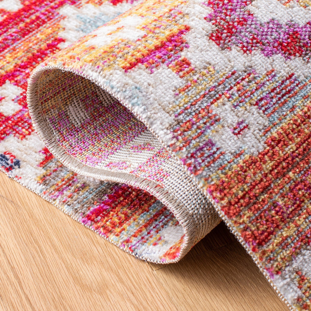 Safavieh Montage Mtg272Q Red/Fuchsia Rug.