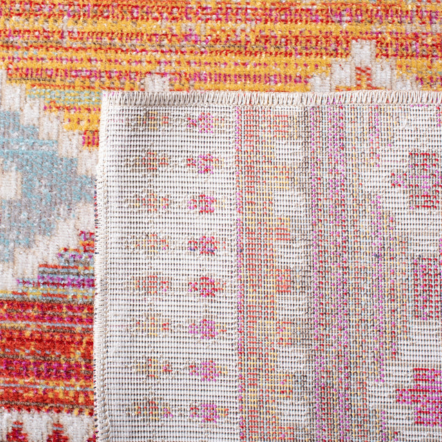 Safavieh Montage Mtg272Q Red/Fuchsia Rug.