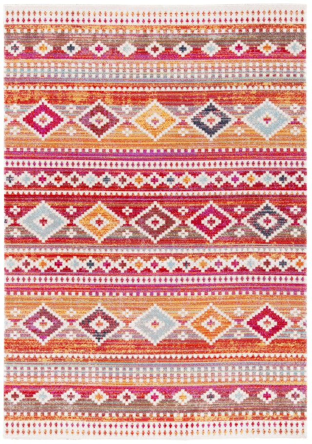 Safavieh Montage Mtg272Q Red/Fuchsia Rug.