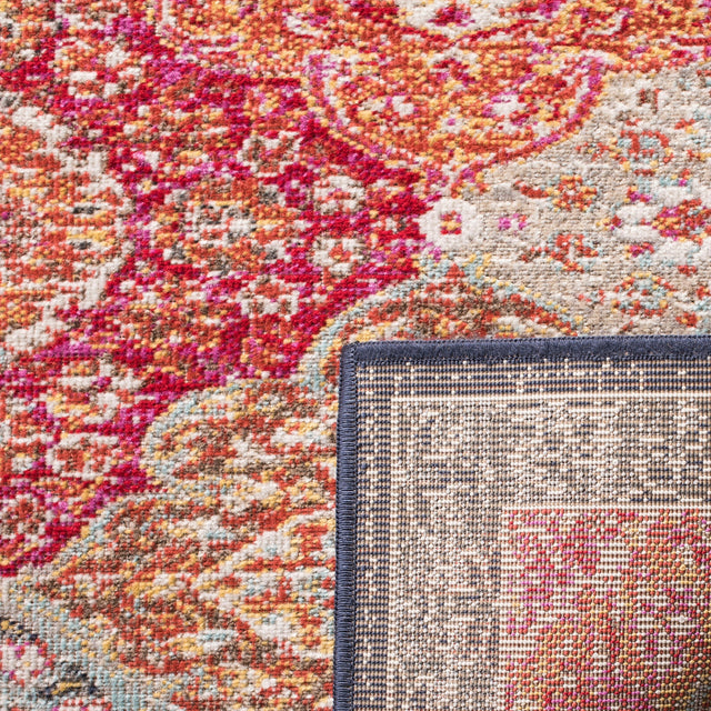 Safavieh Montage Mtg281Q Red/Aqua Rugs.