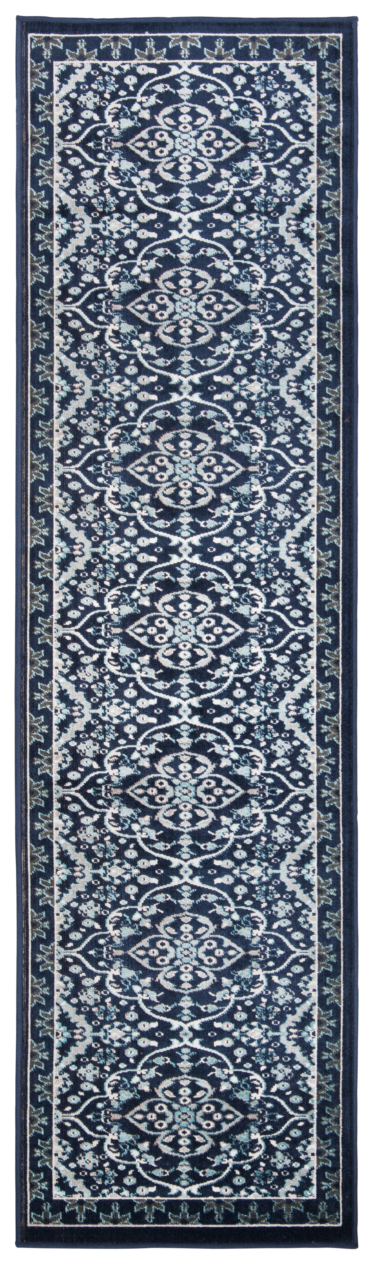 Safavieh Montage Mtg283N Navy/Ivory Rugs.