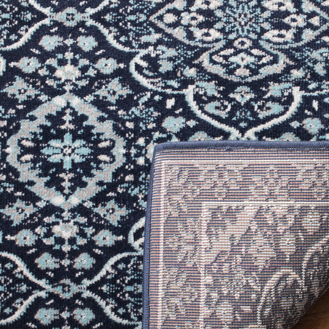Safavieh Montage Mtg283N Navy/Ivory Rugs.