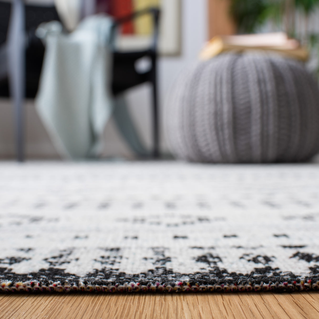Safavieh Montage Mtg291F Grey/Ivory Rugs.