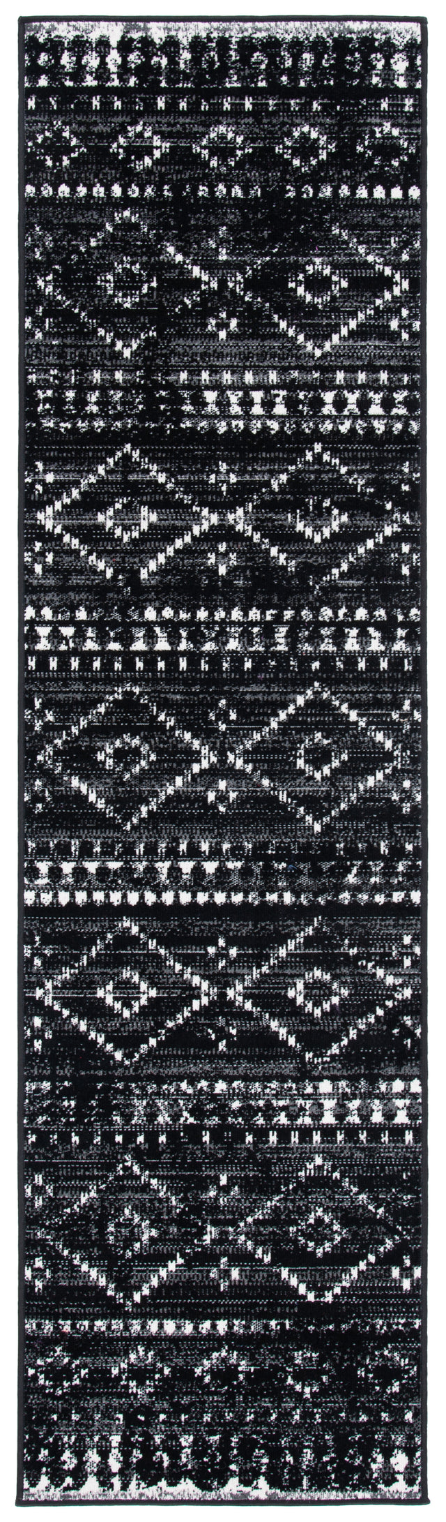 Safavieh Montage Mtg291Z Grey/Black Rug.