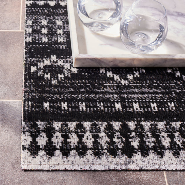 Safavieh Montage Mtg291Z Grey/Black Rug.