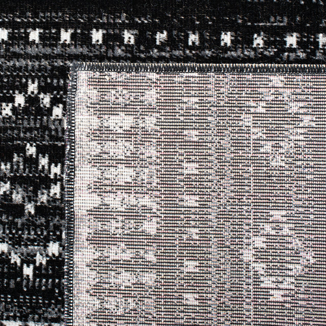 Safavieh Montage Mtg291Z Grey/Black Rug.