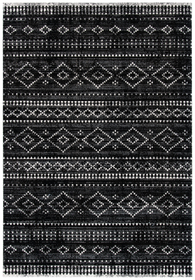 Safavieh Montage Mtg291Z Grey/Black Rug.