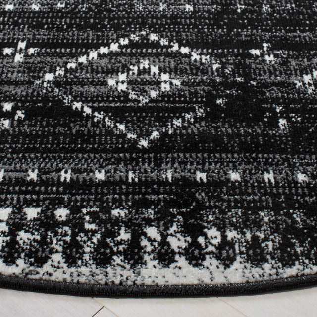 Safavieh Montage Mtg291Z Grey/Black Rug.